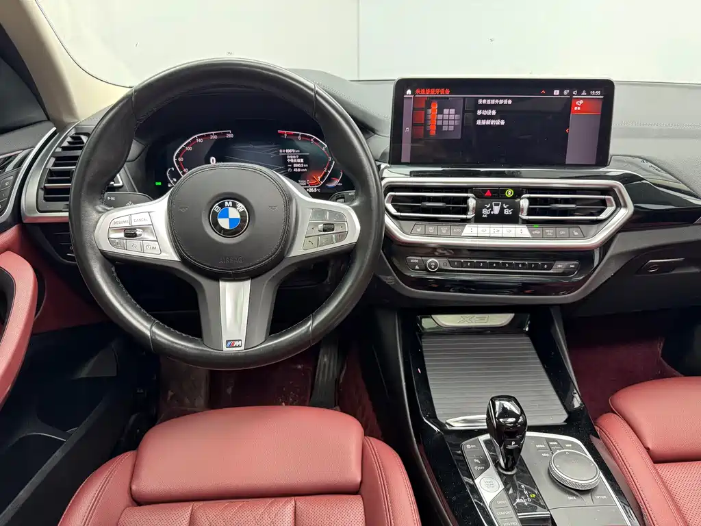 BMW X3 2022 — фото 17