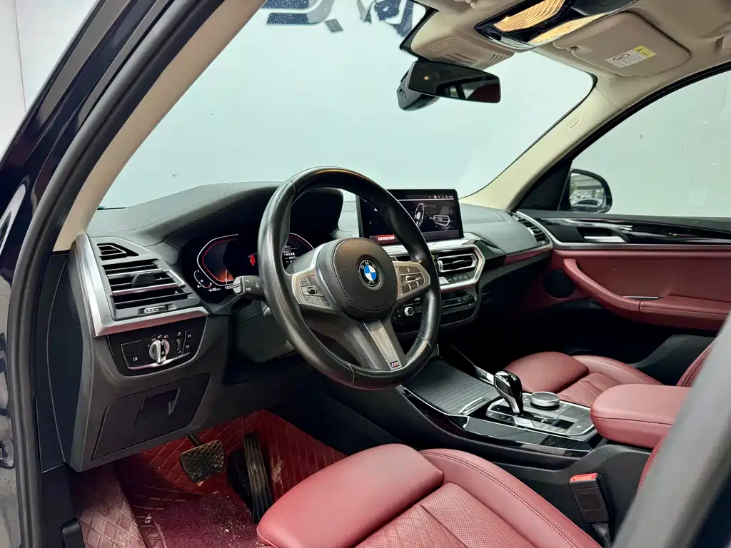 BMW X3 2022 — фото 6