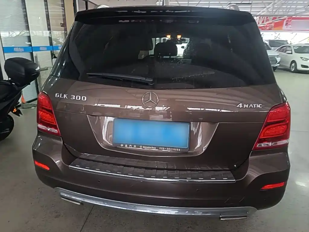 Mercedes-Benz GLK-Class 2014 — фото 4