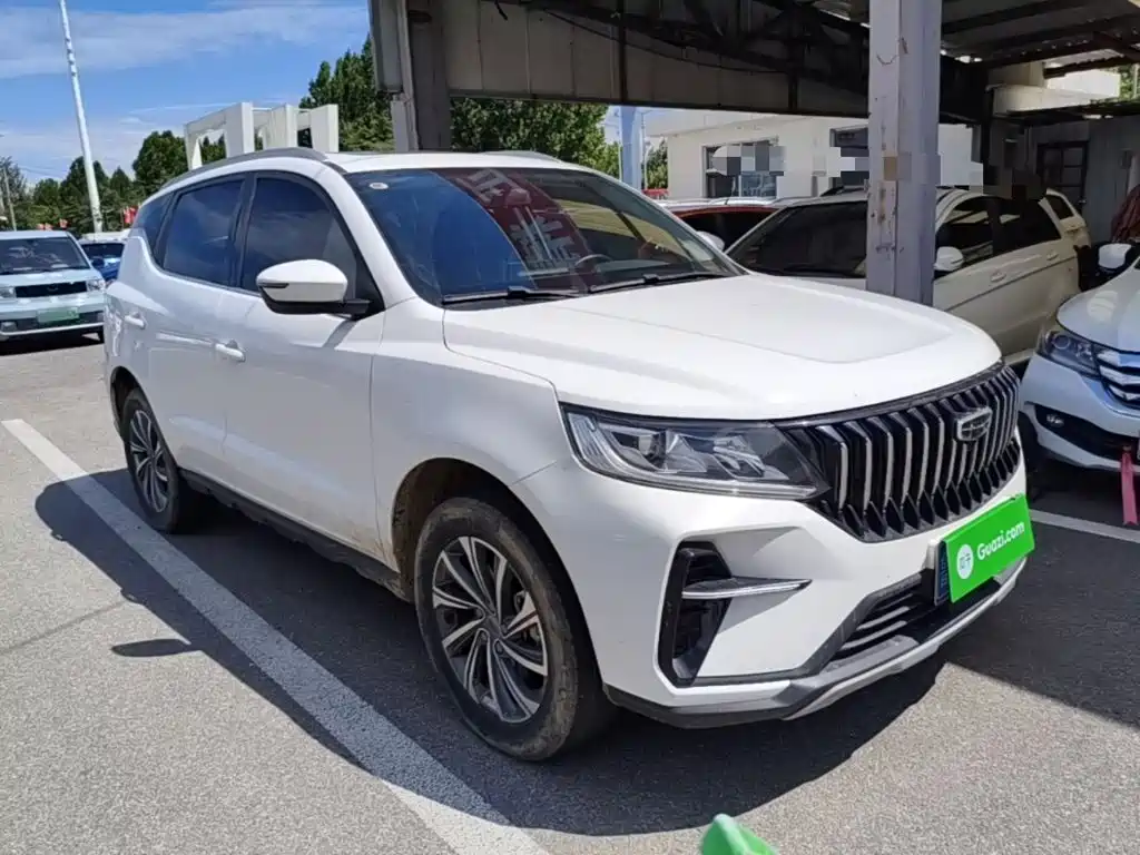 Geely Vision X6 2023 — фото 4