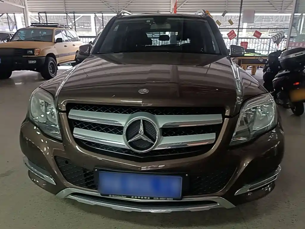 Mercedes-Benz GLK-Class 2014 — фото 3