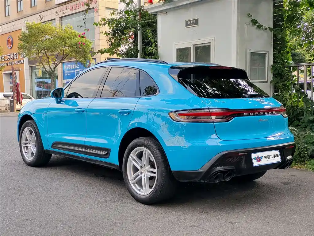 Porsche Macan 2022 — фото 4