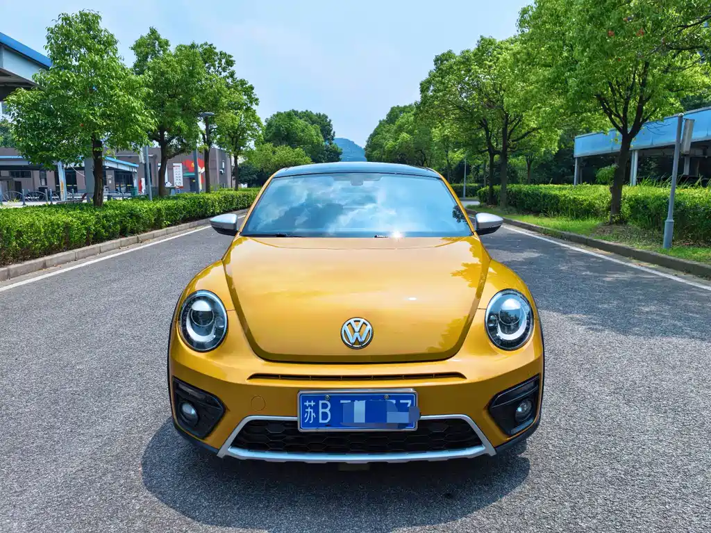 Volkswagen Beetle 2017