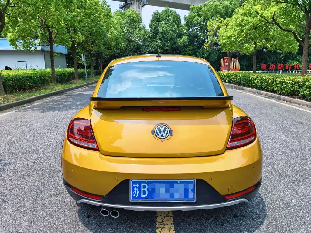Volkswagen Beetle 2017