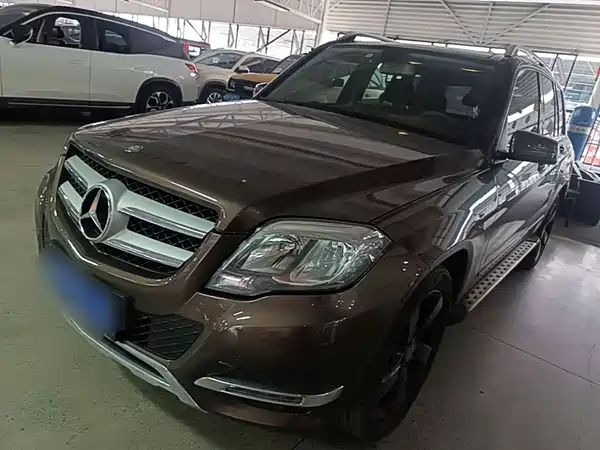 Mercedes-Benz GLK-Class 2014