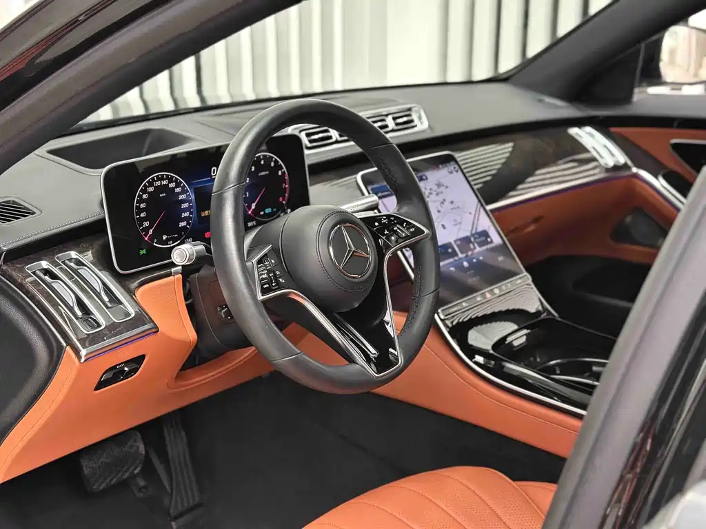 Mercedes-Benz S-Class 2023 — фото 11