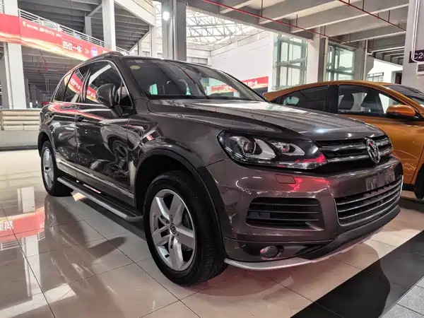 Volkswagen Touareg 2013