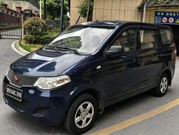 Wuling Hongguang 2014