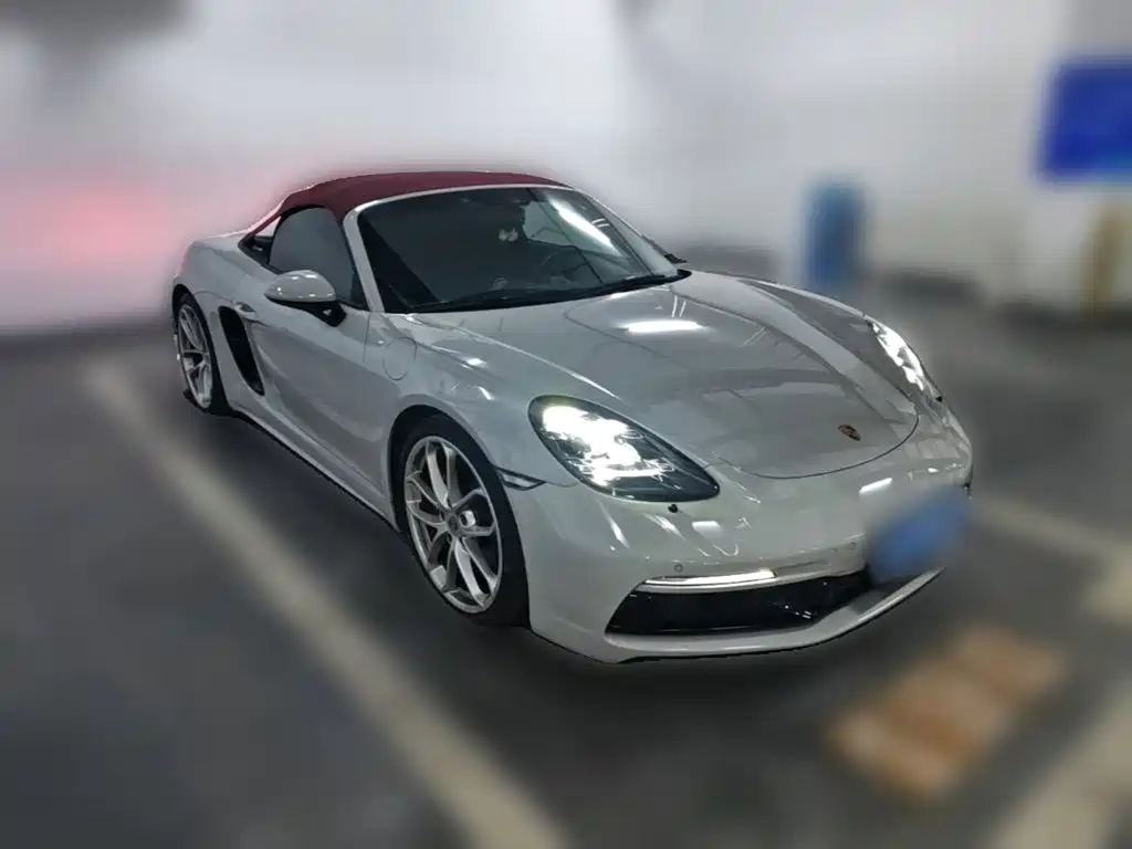 Porsche 718 2022 — фото 7