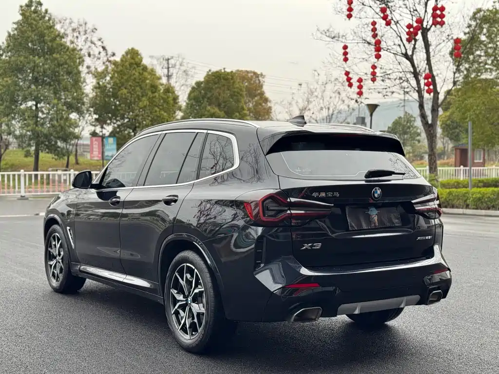 BMW X3 2021 — фото 15