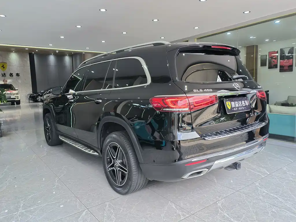 Mercedes-Benz GLS 2020 — фото 18