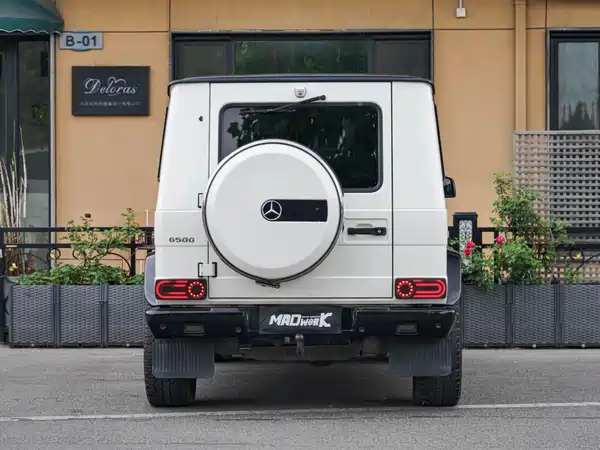 Mercedes-Benz G-Class 2010