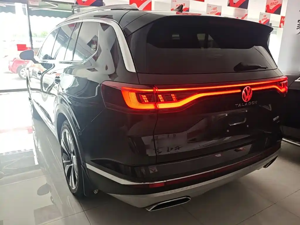 Volkswagen Talagon 2022