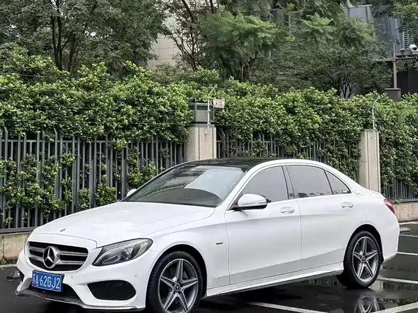 Mercedes-Benz C-Class 2018