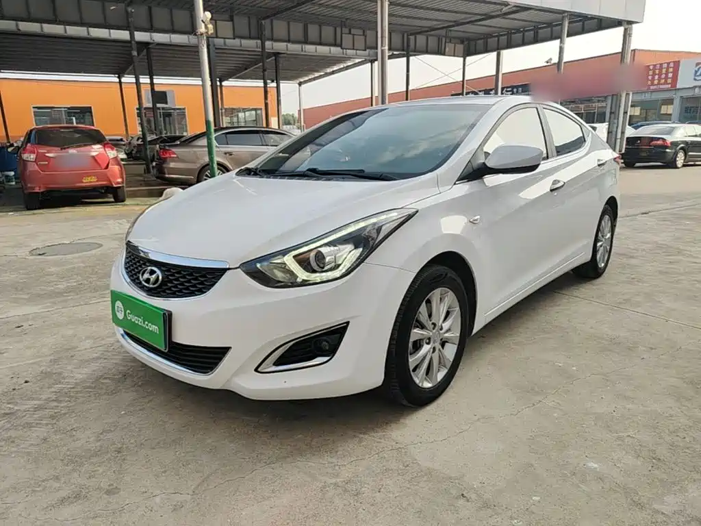 Hyundai Elantra Langdong 2017 — фото 1
