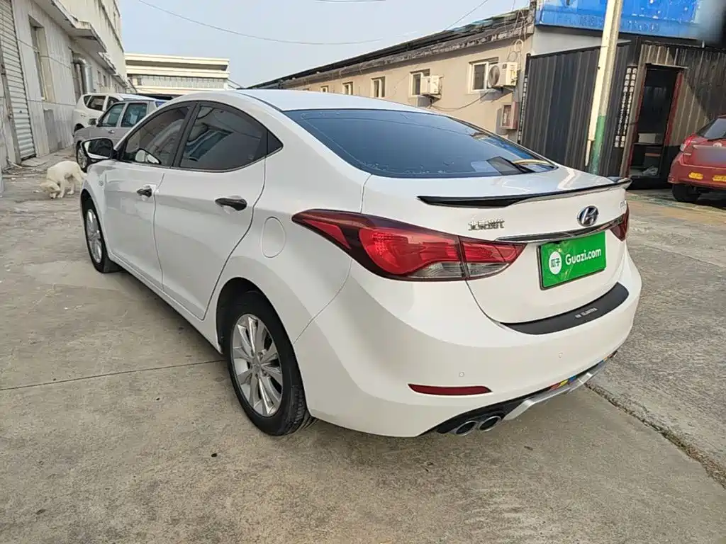 Hyundai Elantra Langdong 2017 — фото 23