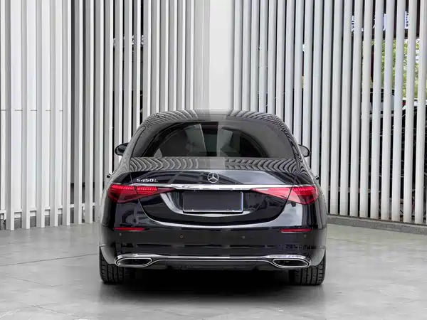Mercedes-Benz S-Class 2023