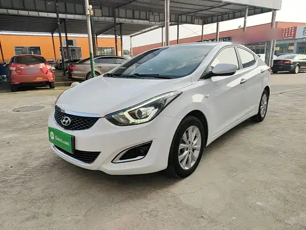 Hyundai Elantra Langdong 2017