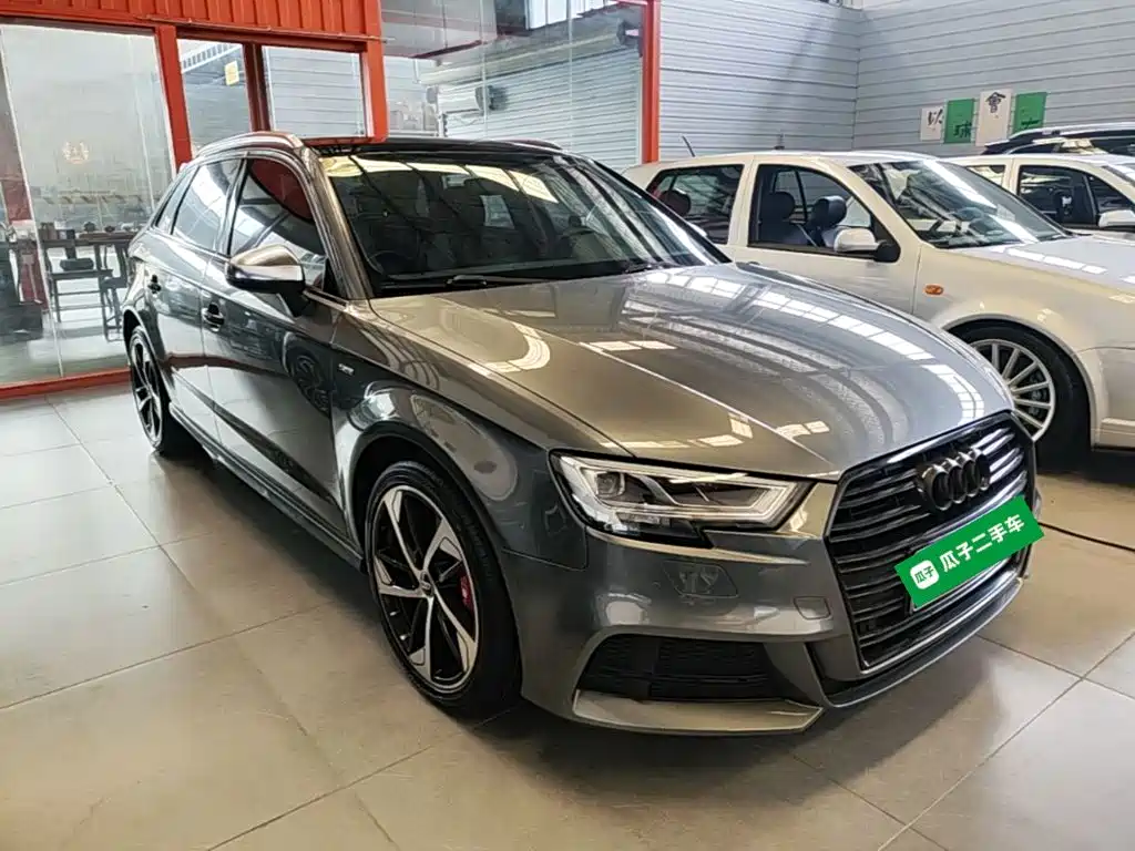 Audi A3 2018