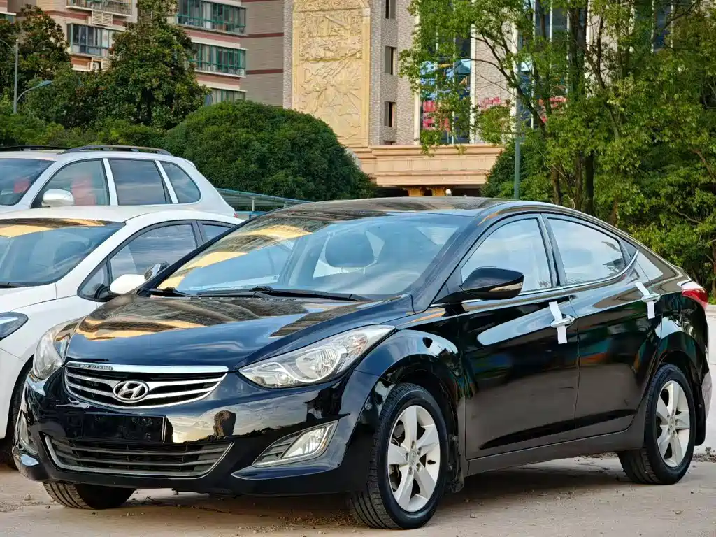 Hyundai Elantra 2015