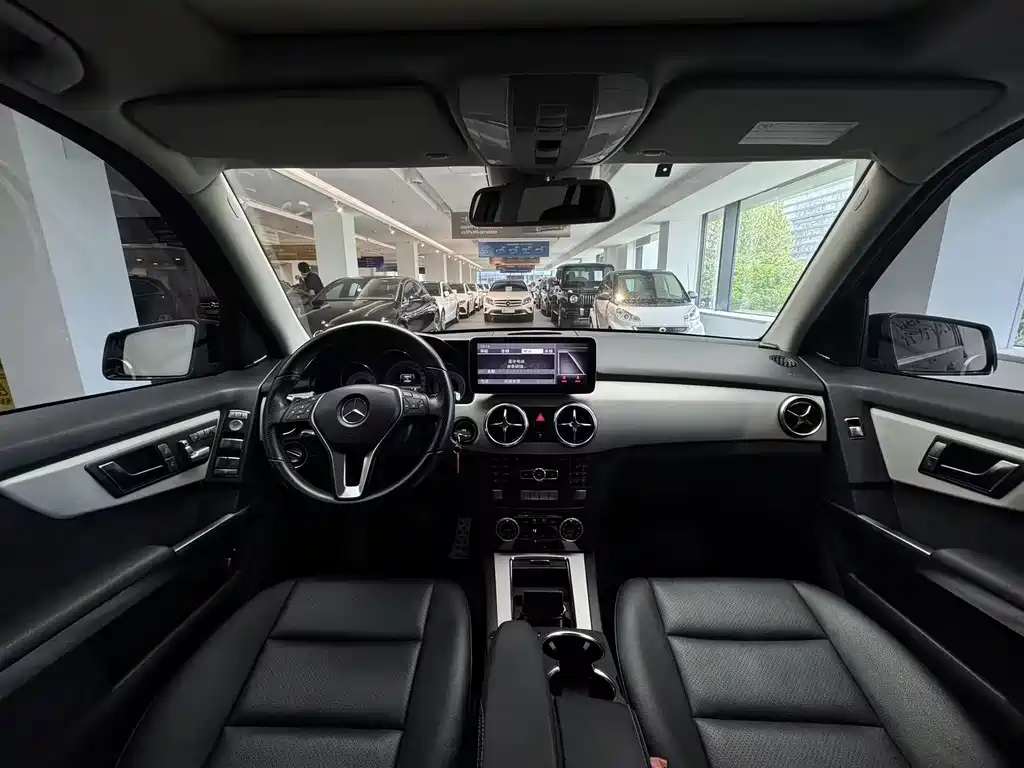 Mercedes-Benz GLK-Class 2013 — фото 14