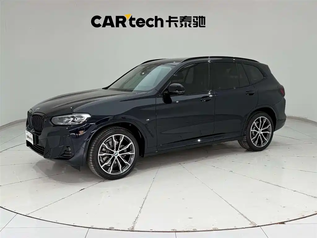 BMW X3 2024 — фото 1