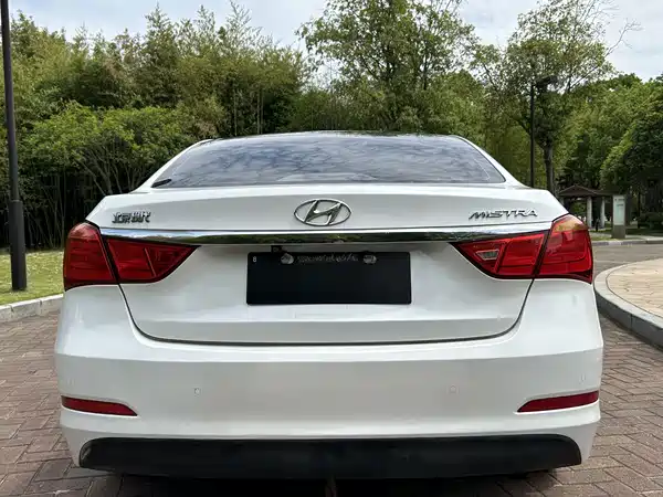 Hyundai Mistra 2014