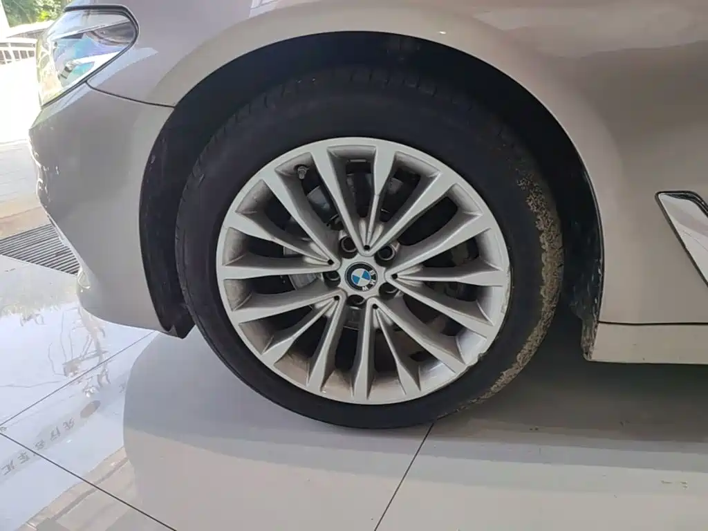 BMW 5 Series 2019 — фото 23