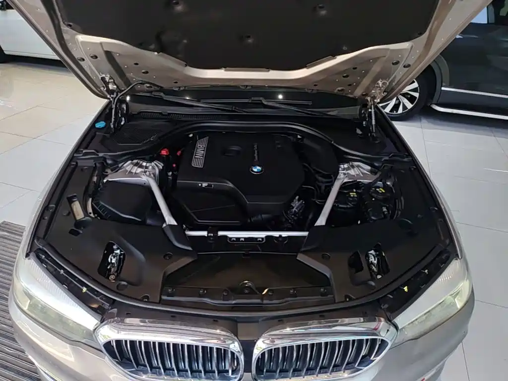 BMW 5 Series 2019 — фото 20