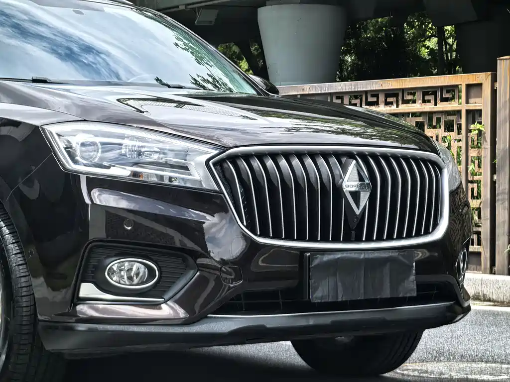 Borgward BX7 2019 — фото 4