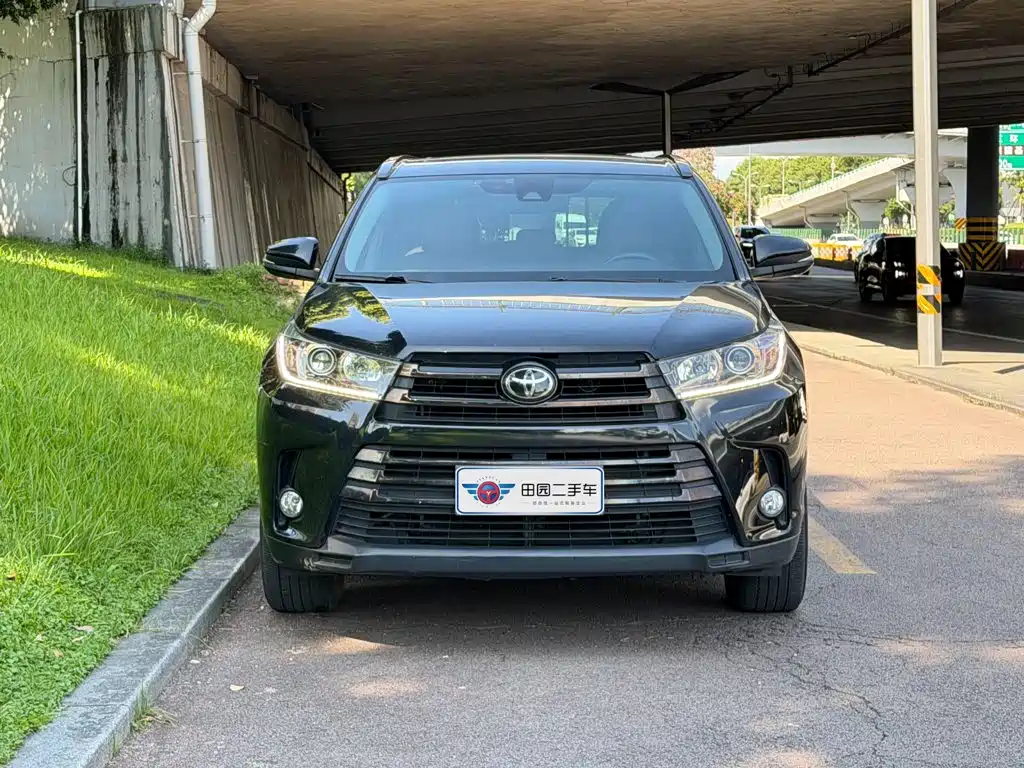 Toyota Highlander 2020 — фото 2