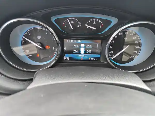 Buick Envision Plus 2017