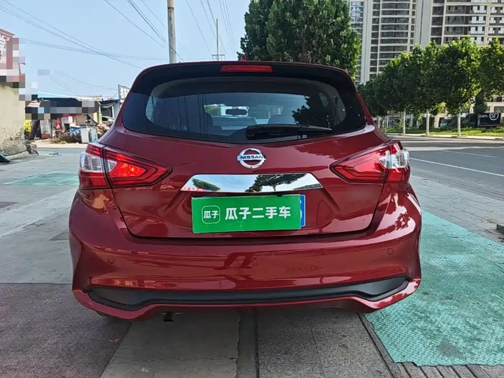Nissan Tiida 2023
