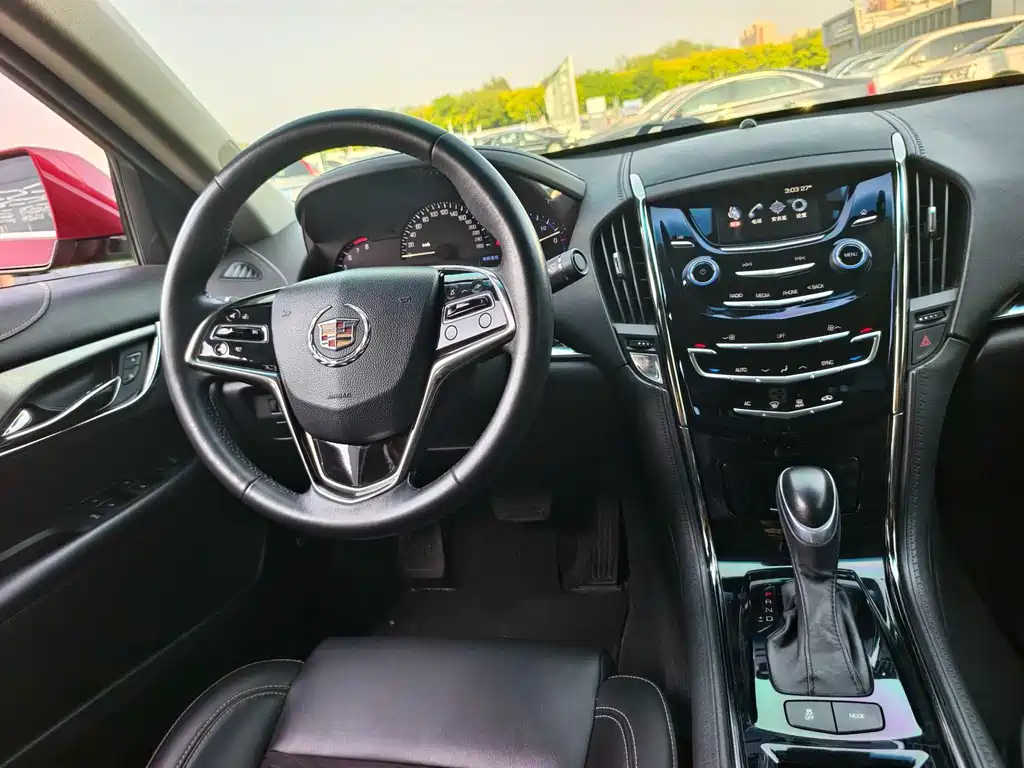 Cadillac ATS-L 2015 — фото 14