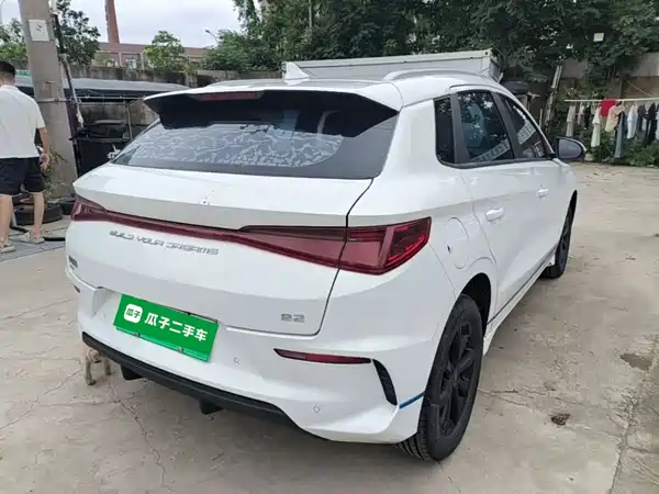BYD e2 2021