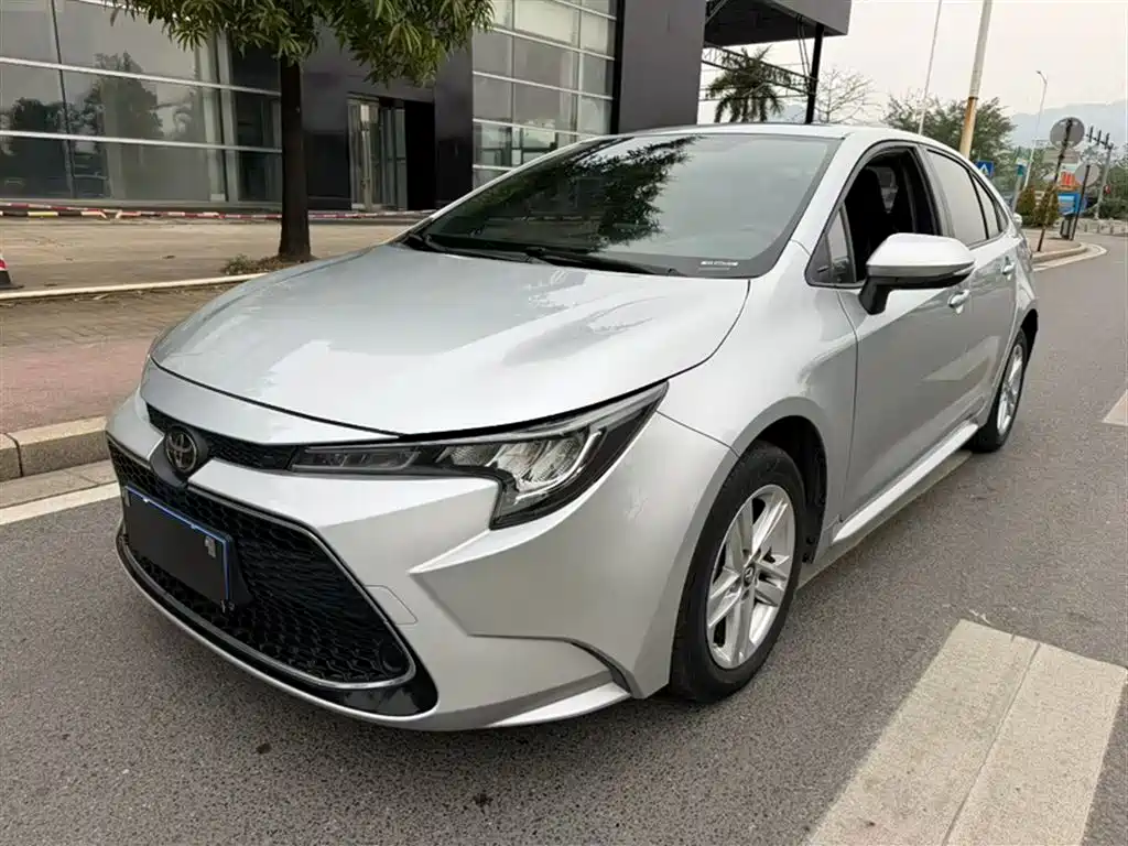 Toyota Levin 2021 — фото 2