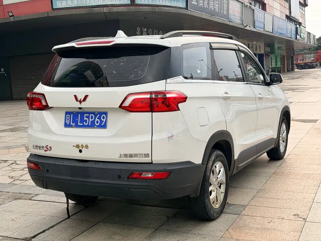 Wuling Hongguang S3 2022 — фото 4