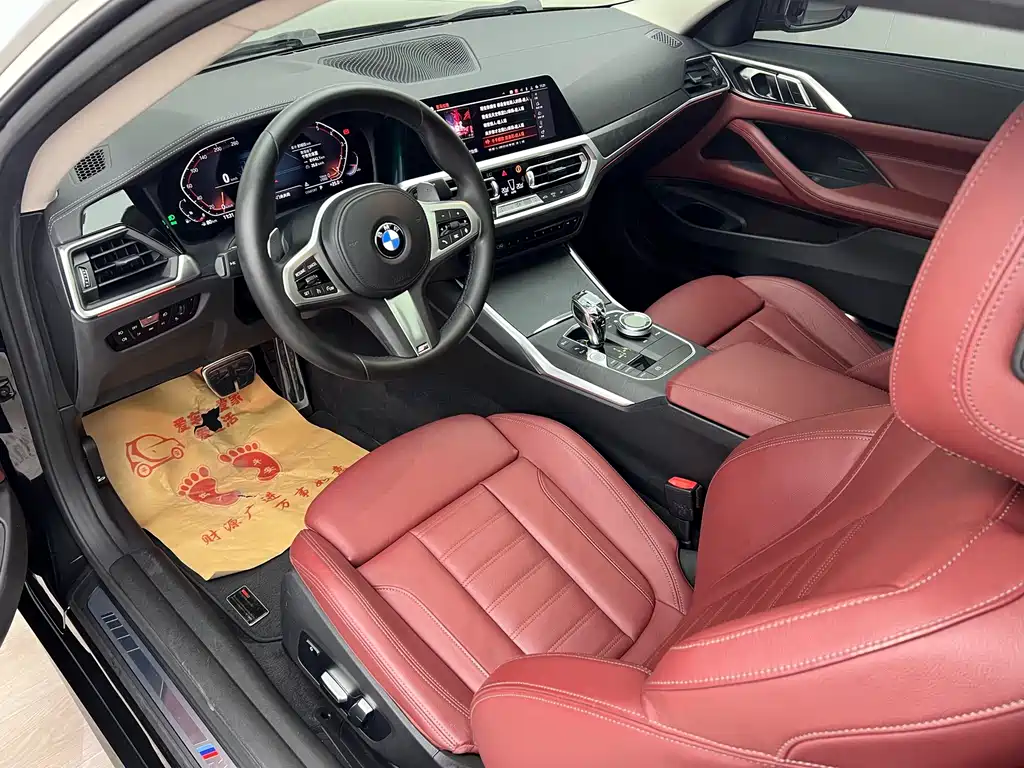 BMW 4 Series 2021 — фото 16