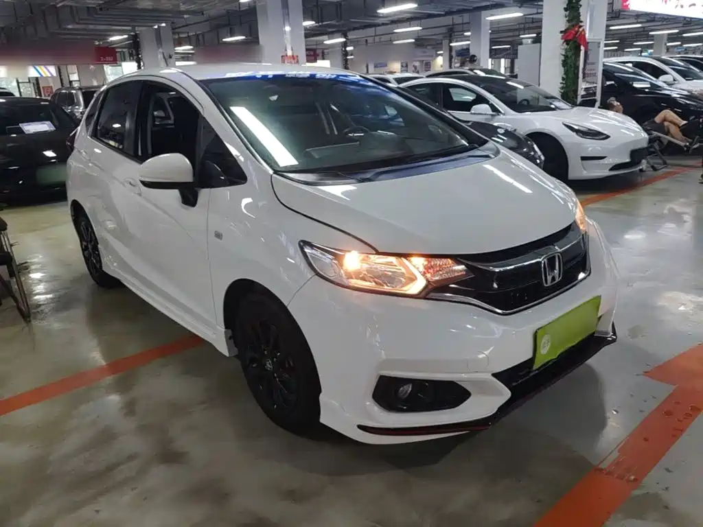 Honda Fit 2018