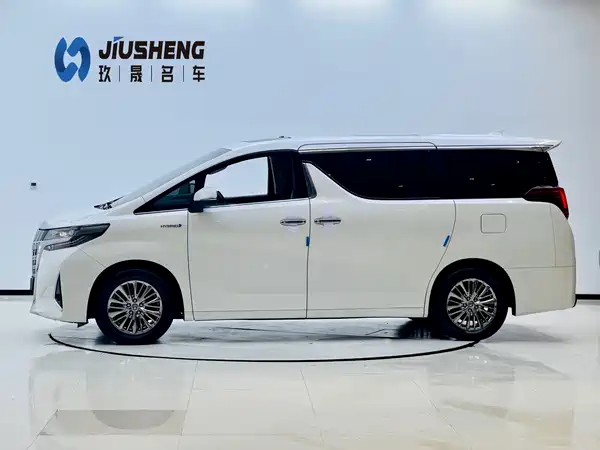 Toyota Alphard 2021