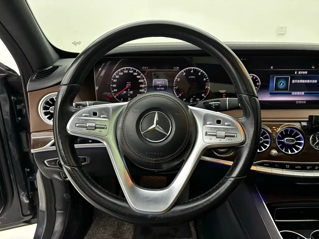 Mercedes-Benz S-Class 2018 — фото 15