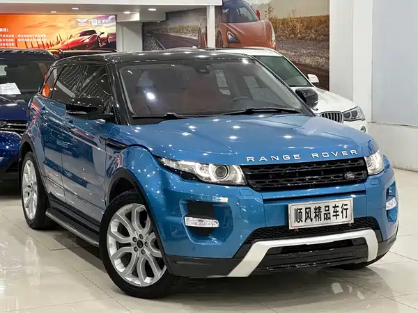 Land Rover Range Rover Evoque 2014