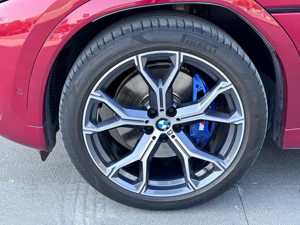 BMW X6 2021 — фото 8