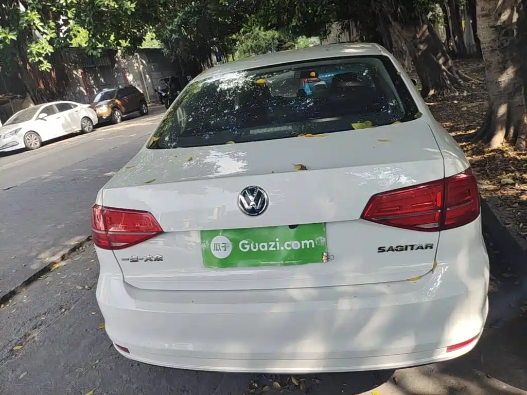 Volkswagen Sagitar 2019