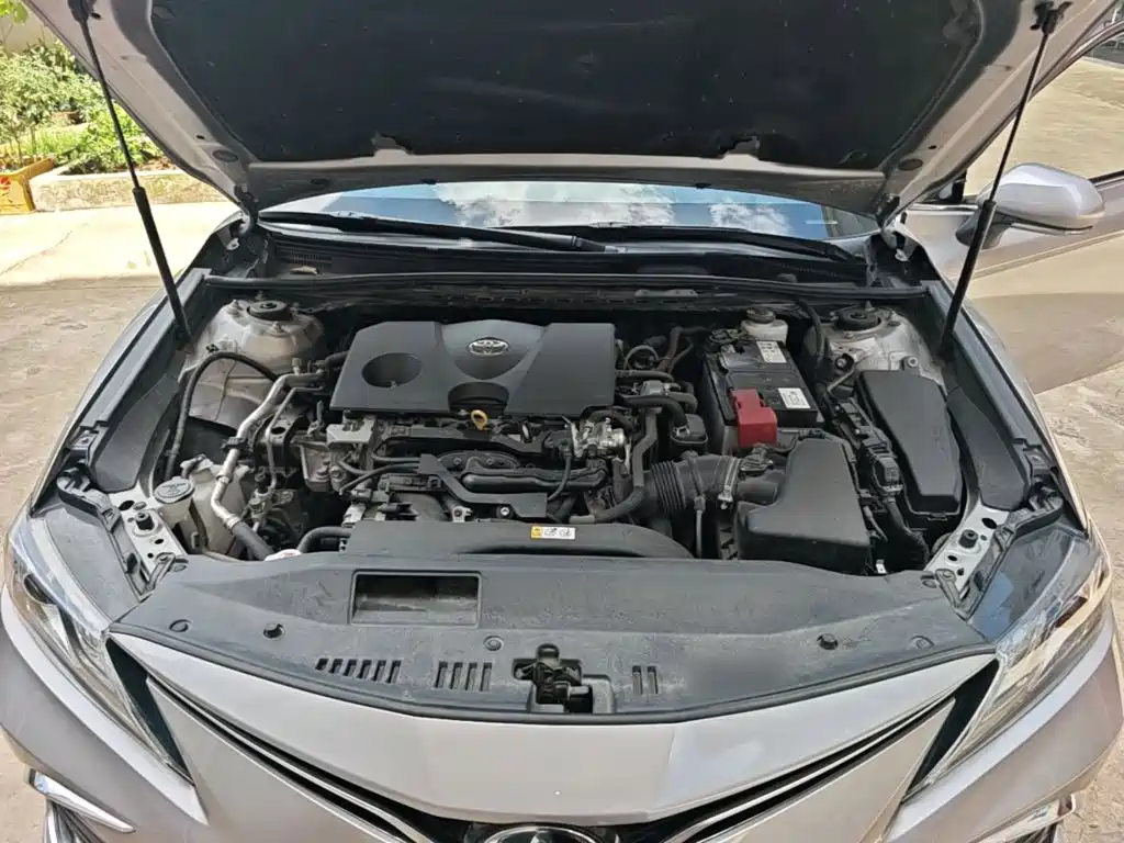 Toyota Camry 2022 — фото 20