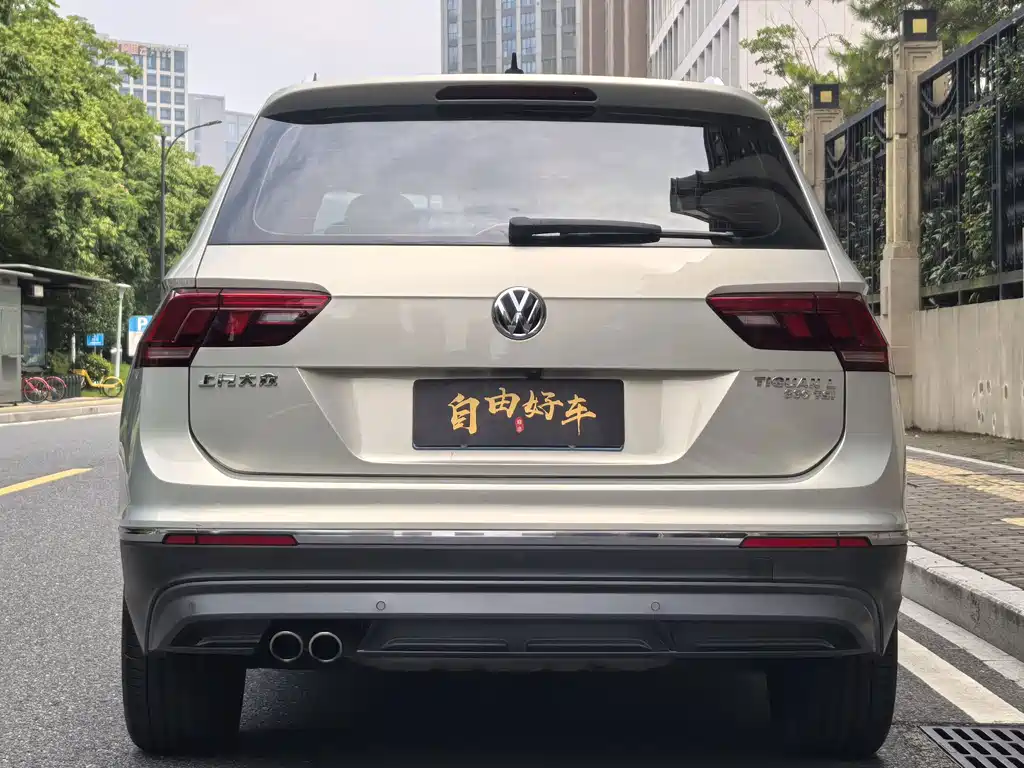 Volkswagen Tiguan L 2020 — фото 22