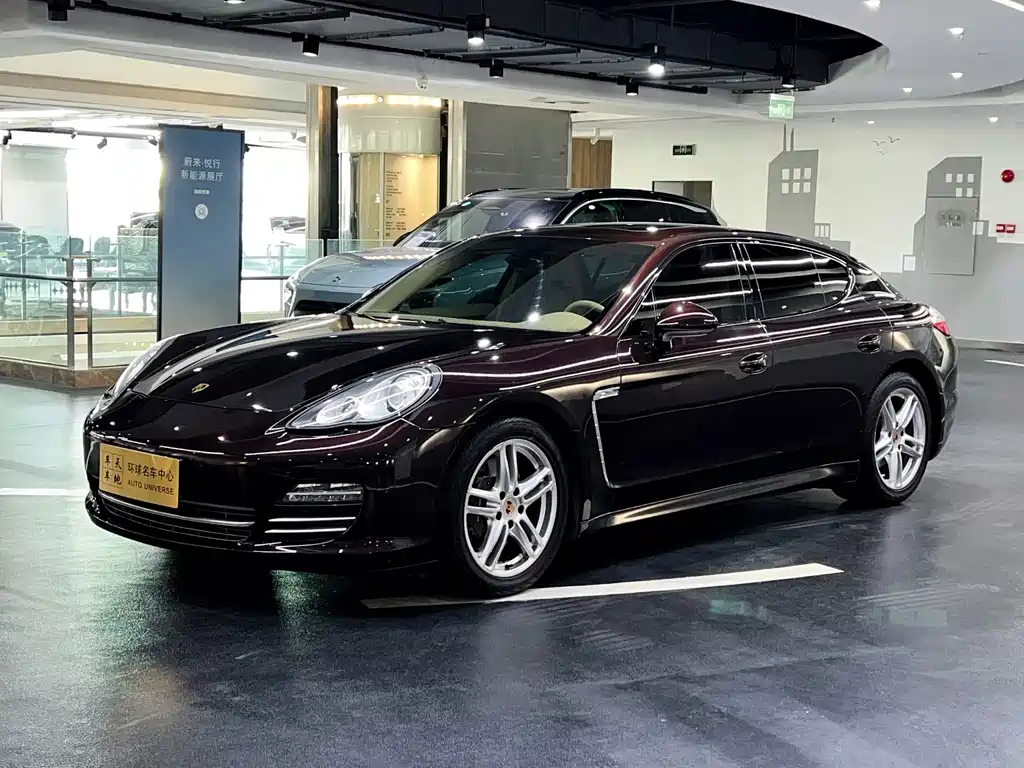 Porsche Panamera 2013 — фото 1