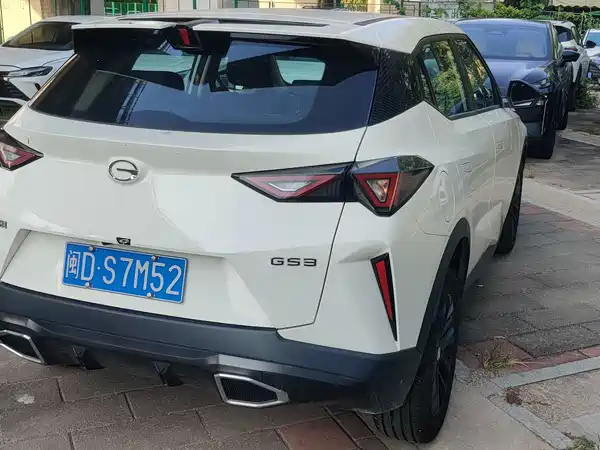 GAC Trumpchi GS3 2026