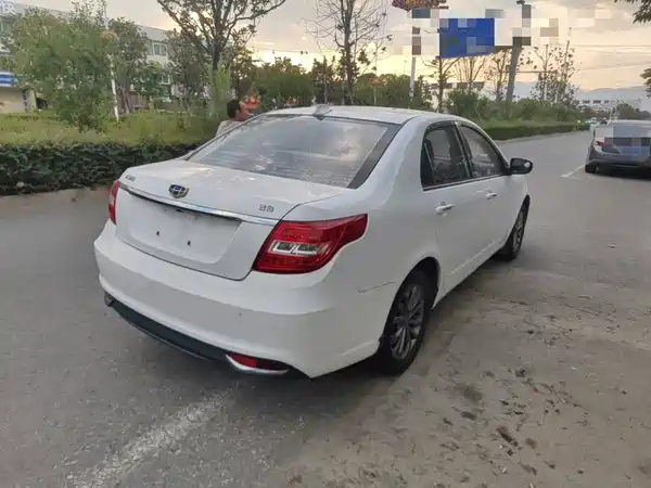 Geely Vision 2017
