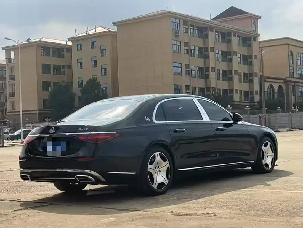 Mercedes-Benz Maybach S-Class 2022 — фото 9